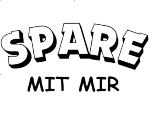 Spare mit mir